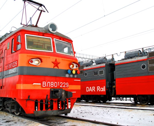 «DAR RAIL» - лицензированный железнодорожный перевозчик в Республике Казахстан, осуществляющий перевозки грузов собственными локомотивами