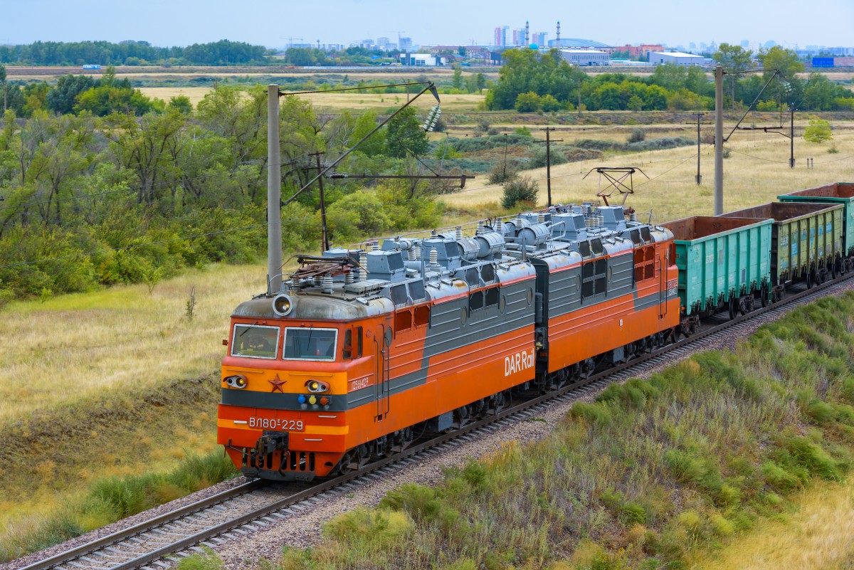 Перевозка грузов железнодорожным транспортом 